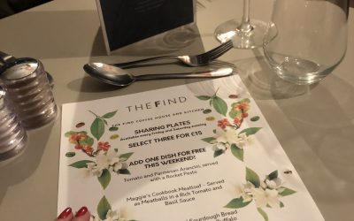 Supper Sharing Plates at The Find Cheltenham – A Lady Janey Review