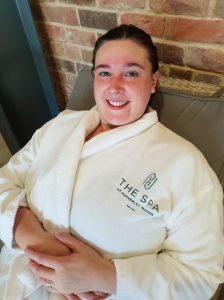 Karen Whitlock at The Spa at Hatherley Manor