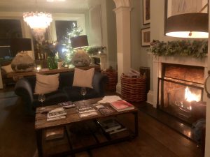 Relax by an Open Fire at No38 The Park Cheltenham