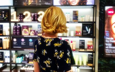 Signature Aveda Blow Dry at Aveda, Cheltenham- A Lady Janey Review