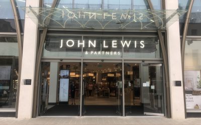 Personal Styling and Makeover at John Lewis & Partners Cheltenham with lunch at Huffkins: A Lady Janey Review