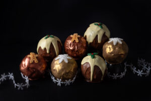Whittal's Christmas Edition Brownie Bombs