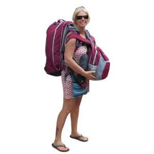 Janie Horton The Backpacking Housewife