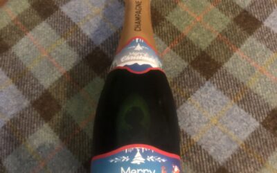 Review/AD: Say it with Champers Personalised Christmas Champagne