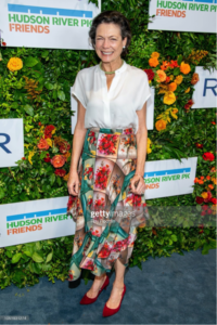 Diana Taylor, wife of businessman Michael Bloomberg