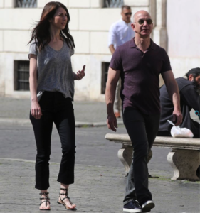 Mackenzie Bezos, ex-wife of Amazon owner Jeff Bezos