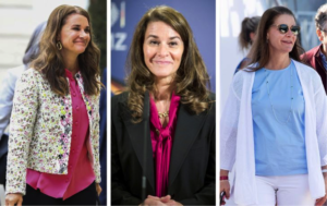 Melinda Gates, wife of Microsoft founder Bill Gates