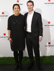Priscilla Chan, wife of Mark Zuckerberg