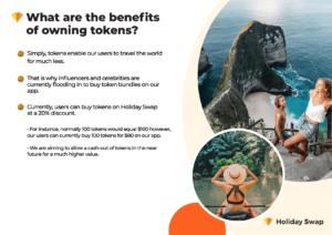 Benefits of Tokens