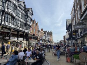 CREDIT Chester BID Alfresco Dining in Chester Spring 2021