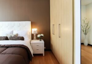 guest bedroom storage