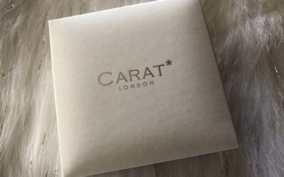 CARAT London Review Amaia medium hoop earrings
