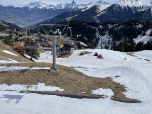 Avoriaz Ski Lift and cable car