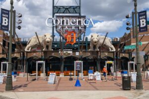Comerica Park Detroit Motor City Comerica Park Detroit Motor City