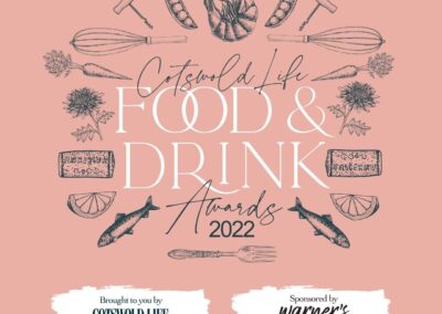 October 2022 – Guest Judge (Outstanding Service)- Cotswold Life