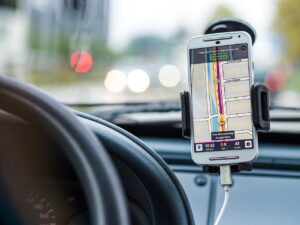 GPS car navigation GPS car navigation