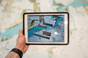 GPS tracking on a tablet