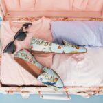 a packed suitcase for travelling a packed suitcase for travelling