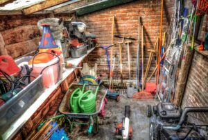 a garden shed ready for a clearout a garden shed ready for a clearout