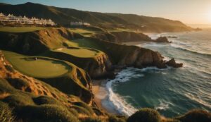 a golf resort by the sea a golf resort by the sea