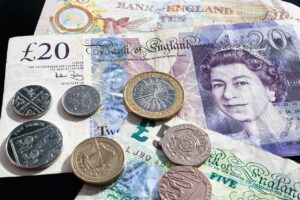 pounds and pence