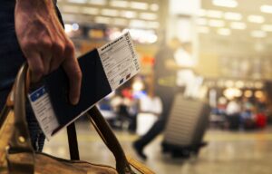 boarding pass travel business