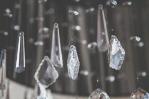 glass chandelier pendants