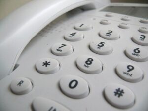 traditional landline telephone traditional landline telephone