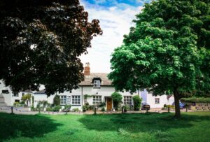 a listed building in need of secondary glazing