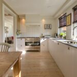 a newly renovated kitchen