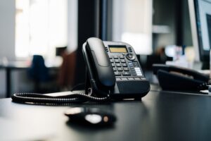a telephone for B2B customers a telephone for B2B customers